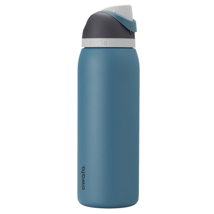 C05955 TERMO FREESIP DE ACERO INOXIDABLE 1185ML AZUL MARCA OWALA