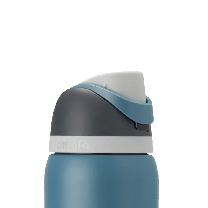 C05955 TERMO FREESIP DE ACERO INOXIDABLE 1185ML AZUL MARCA OWALA