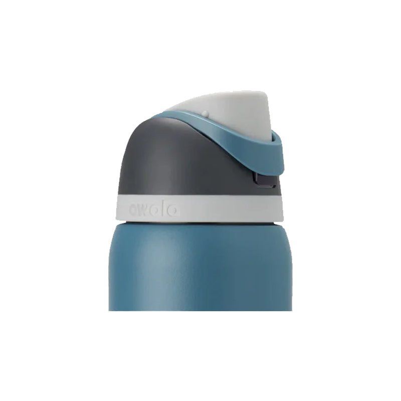 C05955 TERMO FREESIP DE ACERO INOXIDABLE 1185ML AZUL MARCA OWALA