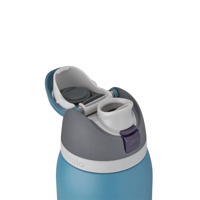 C05955 TERMO FREESIP DE ACERO INOXIDABLE 1185ML AZUL MARCA OWALA