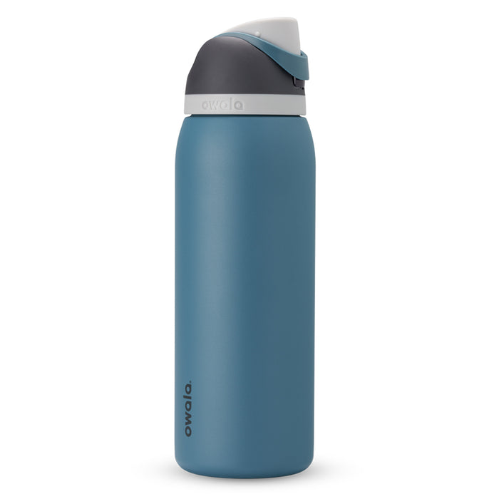 C05955 TERMO FREESIP DE ACERO INOXIDABLE 1185ML AZUL MARCA OWALA