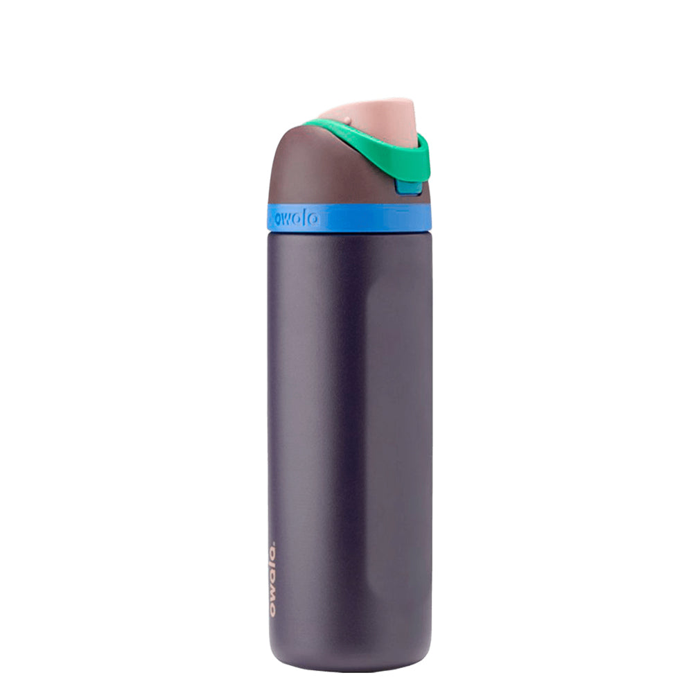 C06685 TERMO FREESIP DE ACERO INOXIDABLE 710ML NIGHT SAFARI MARCA OWALA