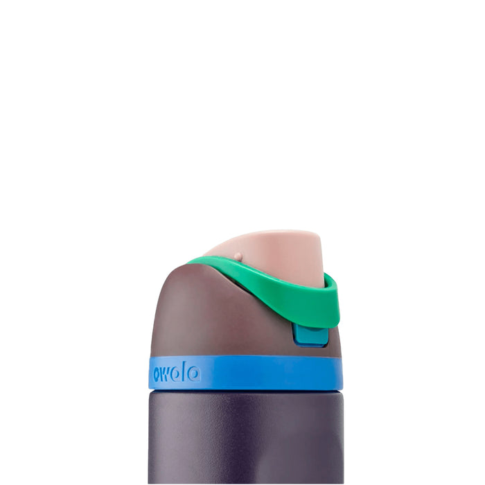C06685 TERMO FREESIP DE ACERO INOXIDABLE 710ML NIGHT SAFARI MARCA OWALA