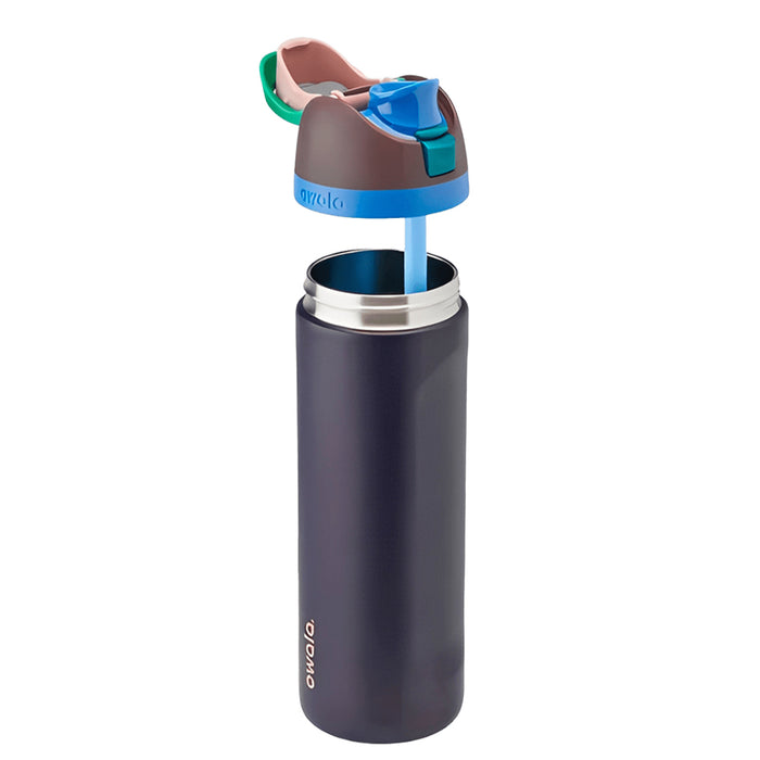 C06685 TERMO FREESIP DE ACERO INOXIDABLE 710ML NIGHT SAFARI MARCA OWALA