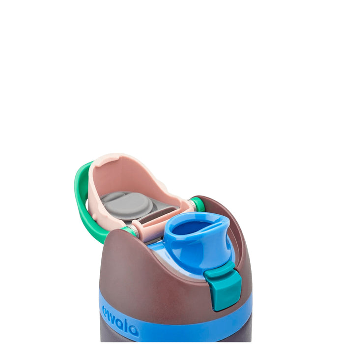 C06685 TERMO FREESIP DE ACERO INOXIDABLE 710ML NIGHT SAFARI MARCA OWALA