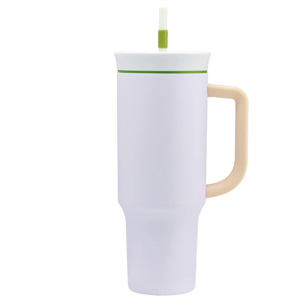 TERMO OWALA DE ACERO CON POPOTE 1185ML LOST IN SPACE C06973
