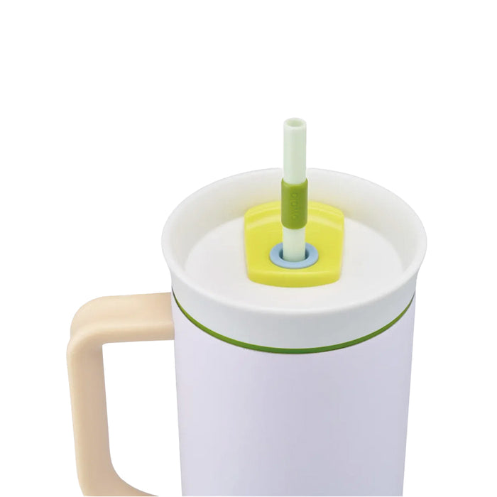 C06973 TERMO DE ACERO INOXIDABLE CON POPOTE 1185ML LOST IN SPACE MARCA OWALA