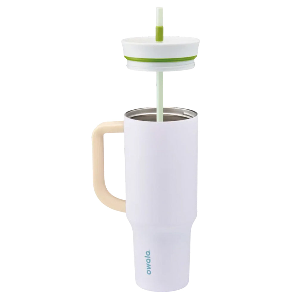 C06973 TERMO DE ACERO INOXIDABLE CON POPOTE 1185ML LOST IN SPACE MARCA OWALA