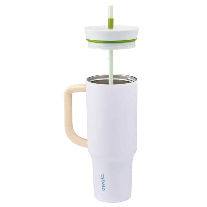 C06973 TERMO DE ACERO INOXIDABLE CON POPOTE 1185ML LOST IN SPACE MARCA OWALA