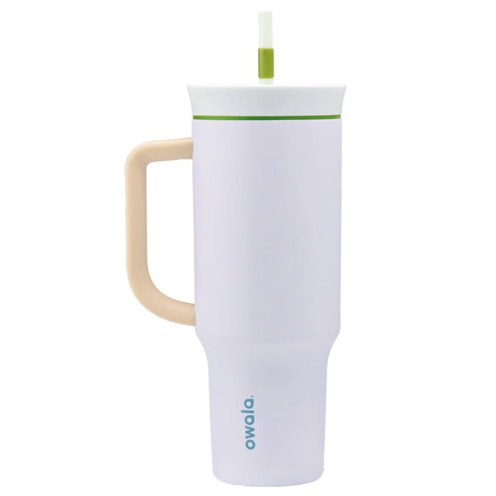 C06973 TERMO DE ACERO INOXIDABLE CON POPOTE 1185ML LOST IN SPACE MARCA OWALA