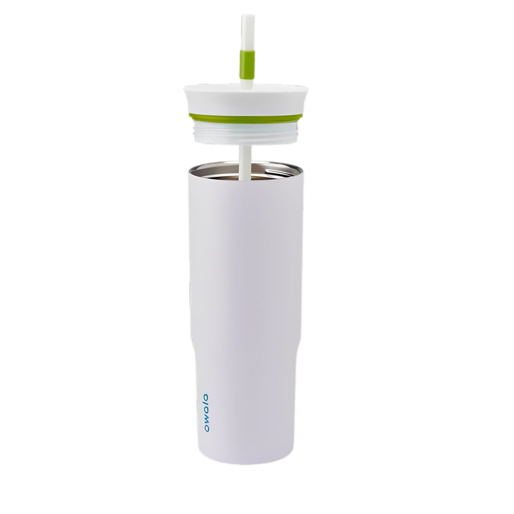 TERMO OWALA DE ACERO CON POPOTE 710ML LOST IN SPACE C06999
