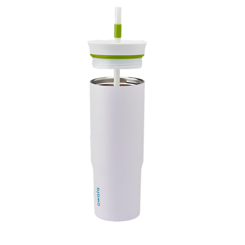 C06999 TERMO DE ACERO INOXIDABLE CON POPOTE 710ML LOST IN SPACE MARCA OWALA