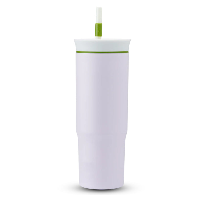 C06999 TERMO DE ACERO INOXIDABLE CON POPOTE 710ML LOST IN SPACE MARCA OWALA