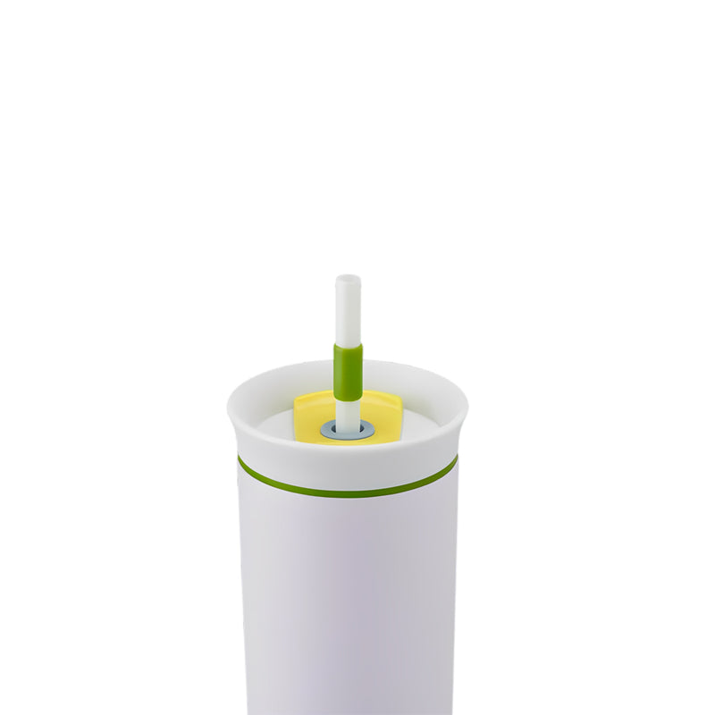 C06999 TERMO DE ACERO INOXIDABLE CON POPOTE 710ML LOST IN SPACE MARCA OWALA