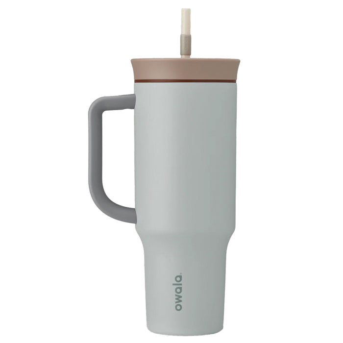 C07200 TERMO DE ACERO INOXIDABLE CON POPOTE 1185ML CALM WATERS MARCA OWALA