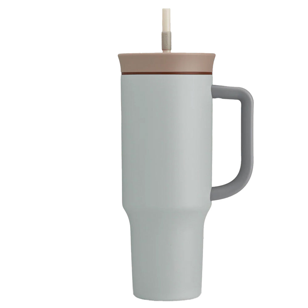 C07200 TERMO DE ACERO INOXIDABLE CON POPOTE 1185ML CALM WATERS MARCA OWALA