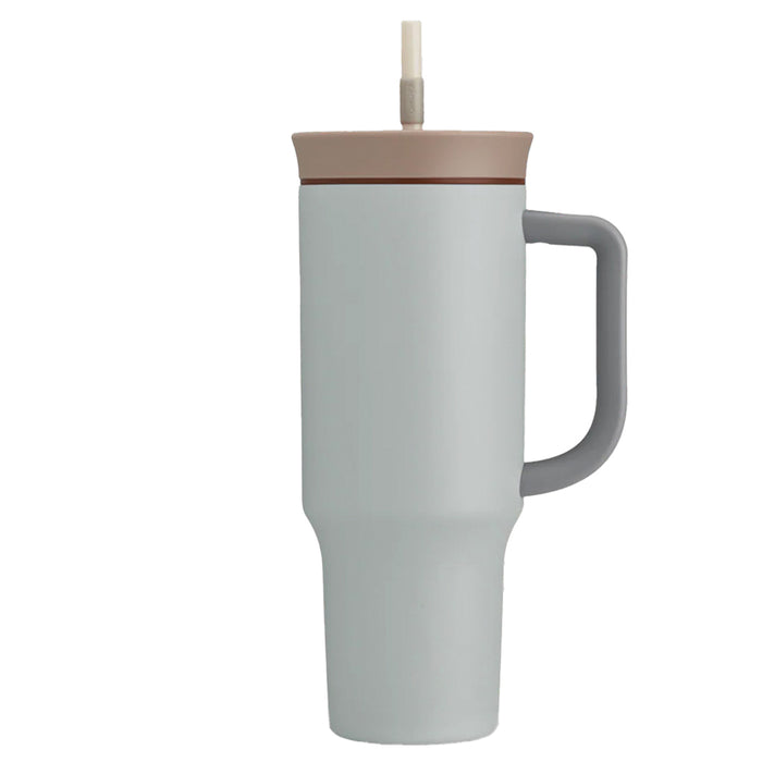 C07200 TERMO DE ACERO INOXIDABLE CON POPOTE 1185ML CALM WATERS MARCA OWALA