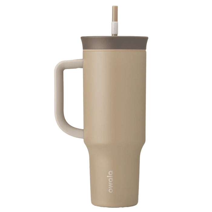 C07201 TERMO DE ACERO INOXIDABLE CON POPOTE 1185ML DOWN TO EARTH MARCA OWALA