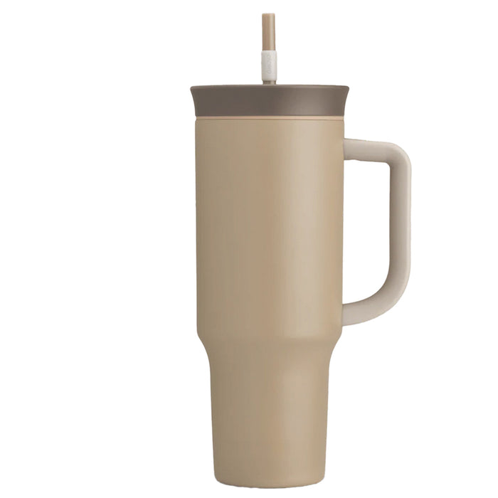 C07201 TERMO DE ACERO INOXIDABLE CON POPOTE 1185ML DOWN TO EARTH MARCA OWALA