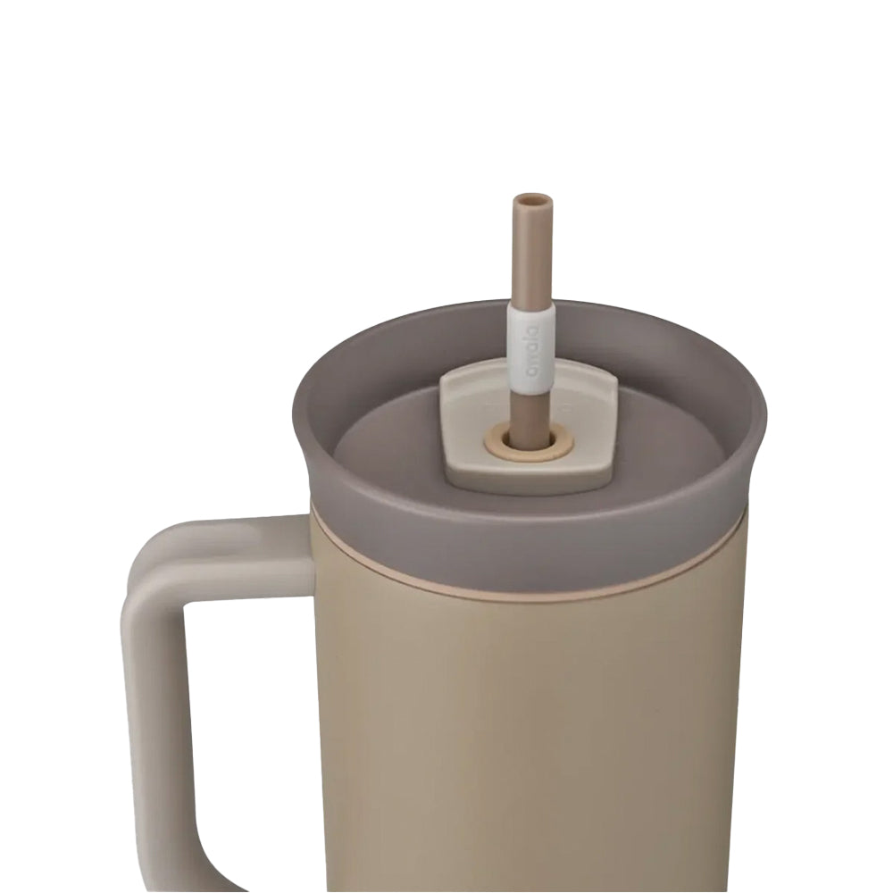 C07201 TERMO DE ACERO INOXIDABLE CON POPOTE 1185ML DOWN TO EARTH MARCA OWALA