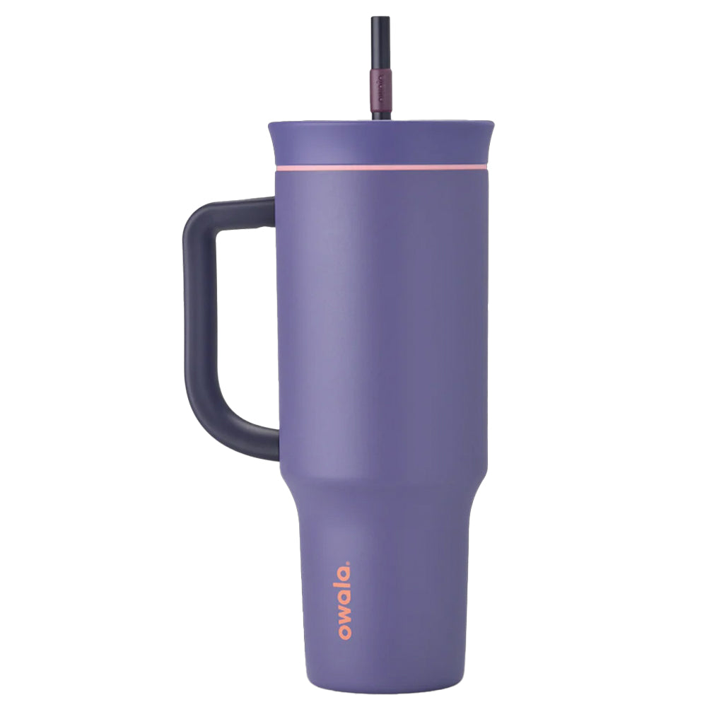 C07504 TERMO DE ACERO INOXIDABLE CON POPOTE 1185ML BLUE JAY MARCA OWALA