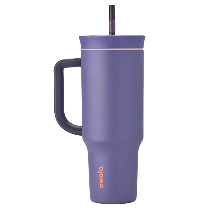 C07504 TERMO DE ACERO INOXIDABLE CON POPOTE 1185ML BLUE JAY MARCA OWALA