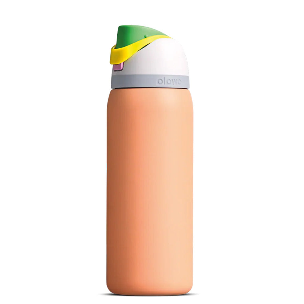 C07934 TERMO FREESIP DE ACERO INOXIDABLE 945ML CORAL MARCA OWALA
