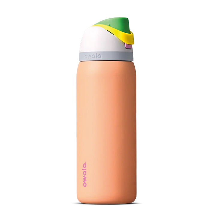 C07934 TERMO FREESIP DE ACERO INOXIDABLE 945ML CORAL MARCA OWALA