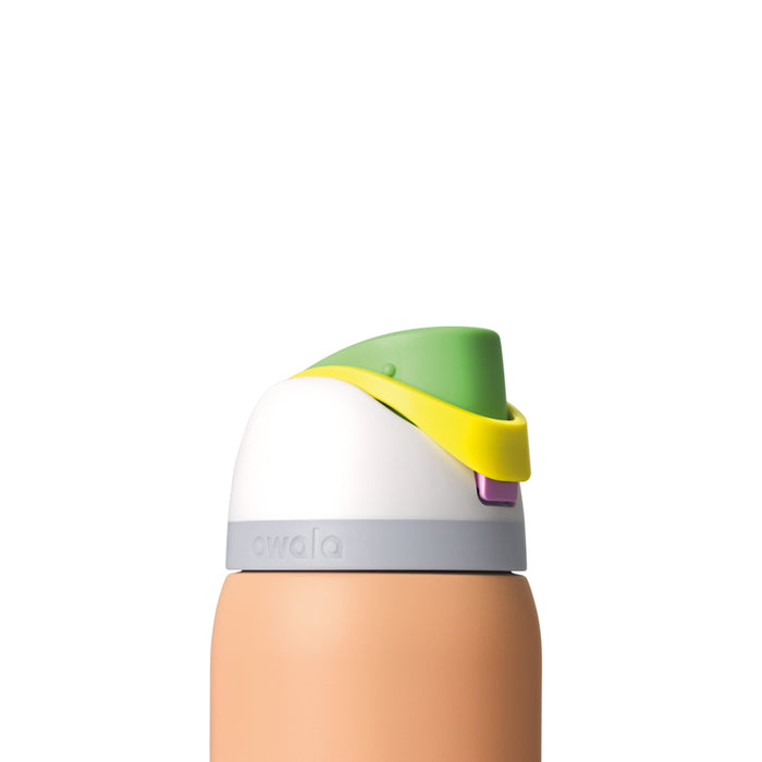 C07934 TERMO FREESIP DE ACERO INOXIDABLE 945ML CORAL MARCA OWALA