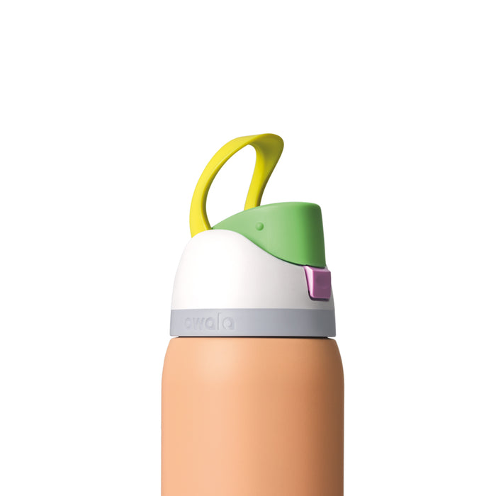 C07934 TERMO FREESIP DE ACERO INOXIDABLE 945ML CORAL MARCA OWALA