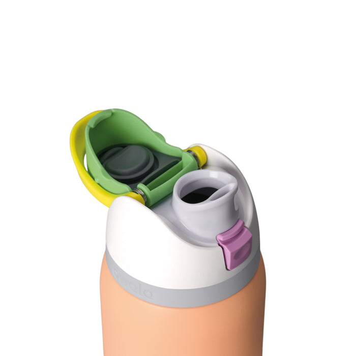 C07934 TERMO FREESIP DE ACERO INOXIDABLE 945ML CORAL MARCA OWALA