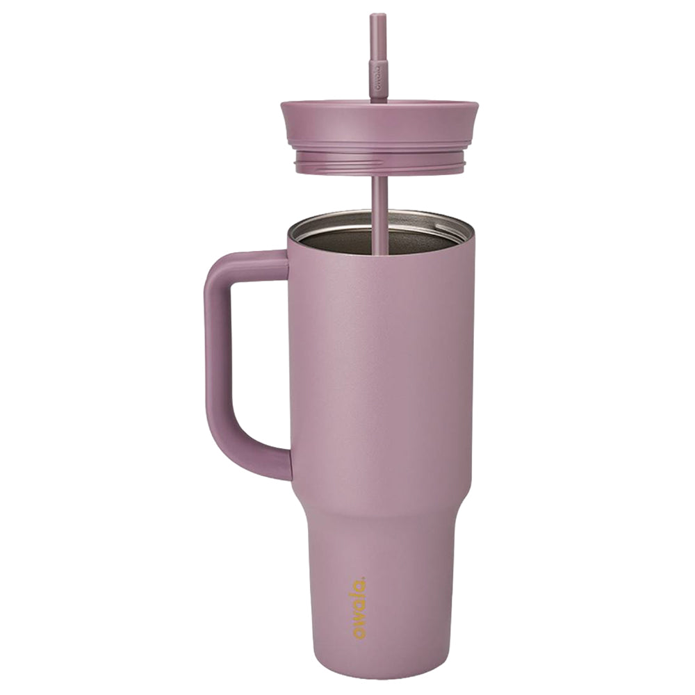 TERMO OWALA DE ACERO CON POPOTE 1185ML SPRING C08229