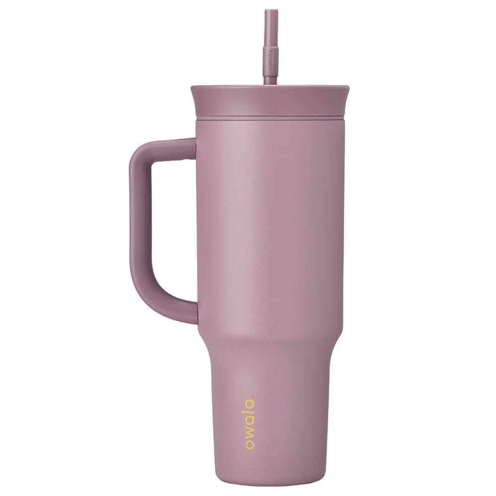 TERMO OWALA DE ACERO CON POPOTE 1185ML SPRING C08229