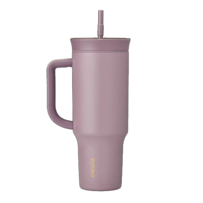 C08229 TERMO DE ACERO INOXIDABLE CON POPOTE 1185ML SPRING MARCA OWALA