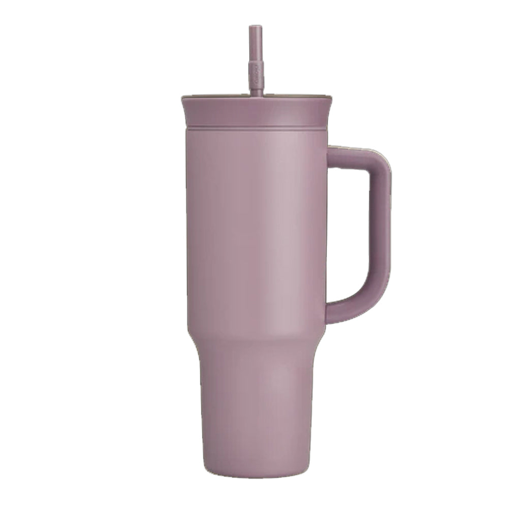 C08229 TERMO DE ACERO INOXIDABLE CON POPOTE 1185ML SPRING MARCA OWALA