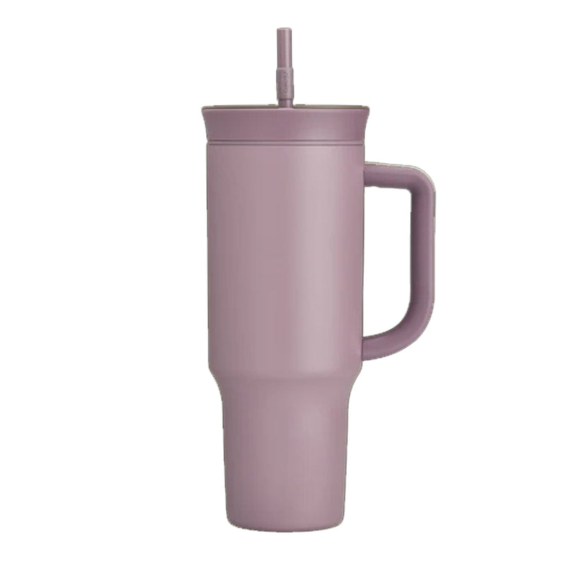 C08229 TERMO DE ACERO INOXIDABLE CON POPOTE 1185ML SPRING MARCA OWALA