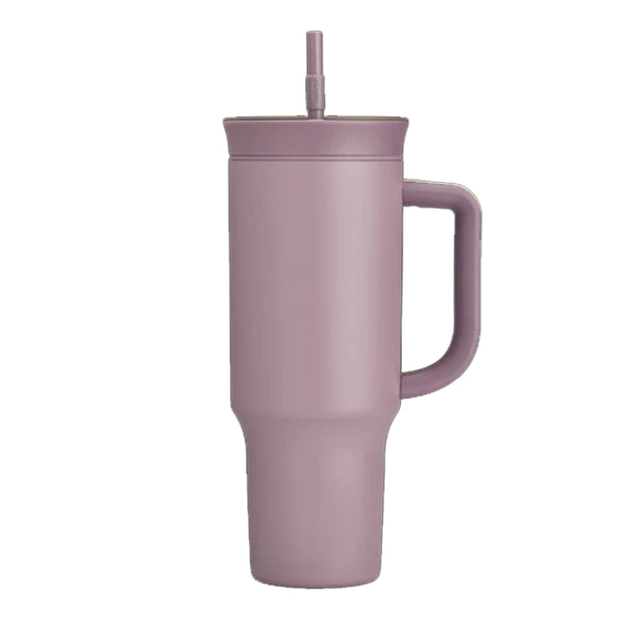 C08229 TERMO DE ACERO INOXIDABLE CON POPOTE 1185ML SPRING MARCA OWALA