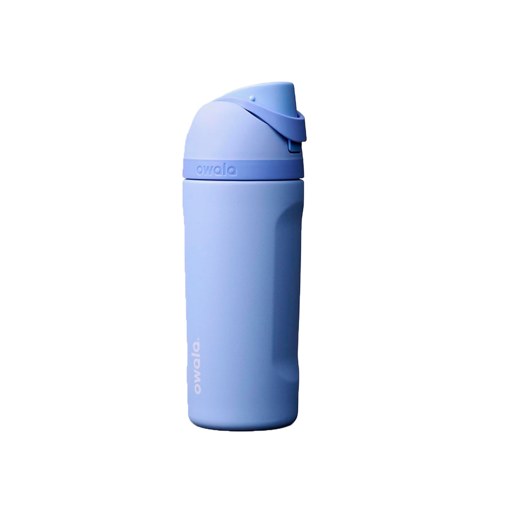 C08310 TERMO FREESIP KIDS DE ACERO INOXIDABLE 473ML AZUL MARCA OWALA