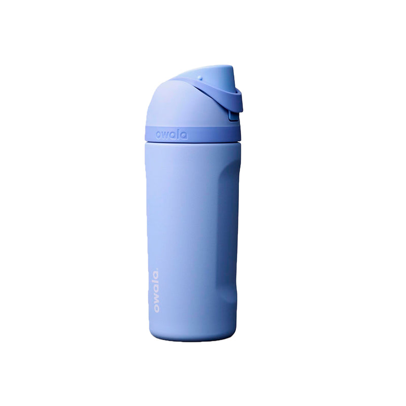 C08310 TERMO FREESIP KIDS DE ACERO INOXIDABLE 473ML AZUL MARCA OWALA