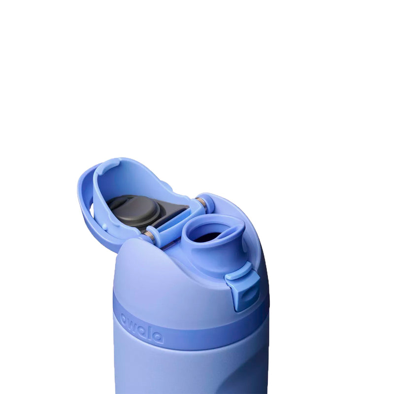 C08310 TERMO FREESIP KIDS DE ACERO INOXIDABLE 473ML AZUL MARCA OWALA