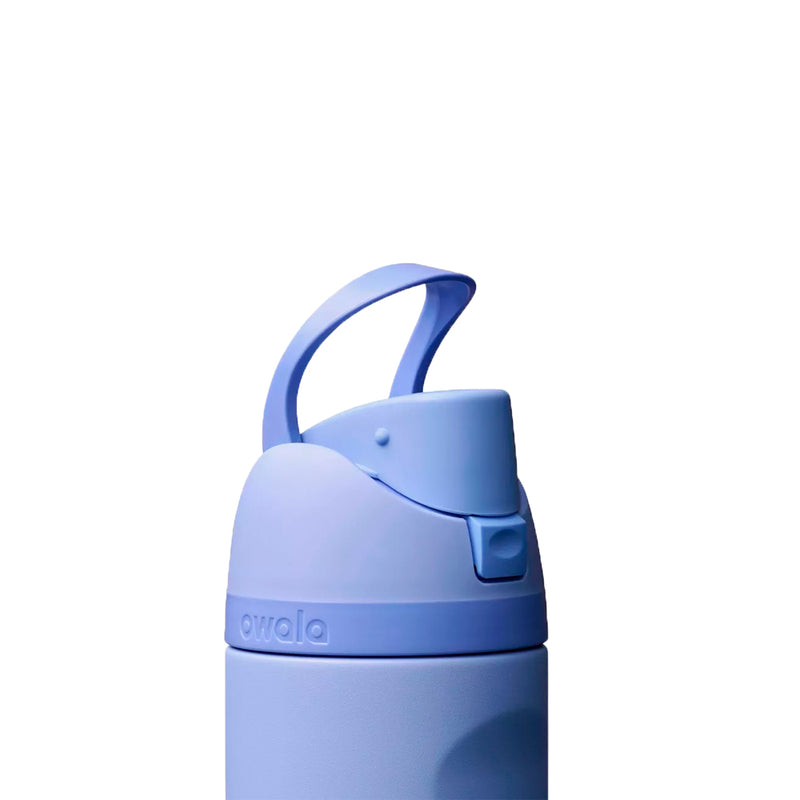 C08310 TERMO FREESIP KIDS DE ACERO INOXIDABLE 473ML AZUL MARCA OWALA