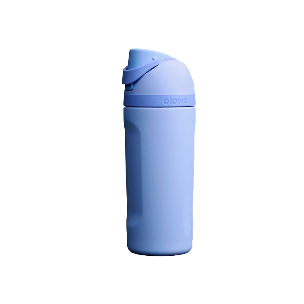 C08310 TERMO FREESIP KIDS DE ACERO INOXIDABLE 473ML AZUL MARCA OWALA