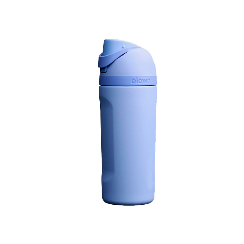 C08310 TERMO FREESIP KIDS DE ACERO INOXIDABLE 473ML AZUL MARCA OWALA