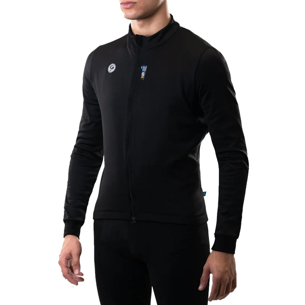 CAGWJV2-CA JACKET V2 ALPINIST GT2 WINTER COLOR NEGRO MARCA GEOVANNY