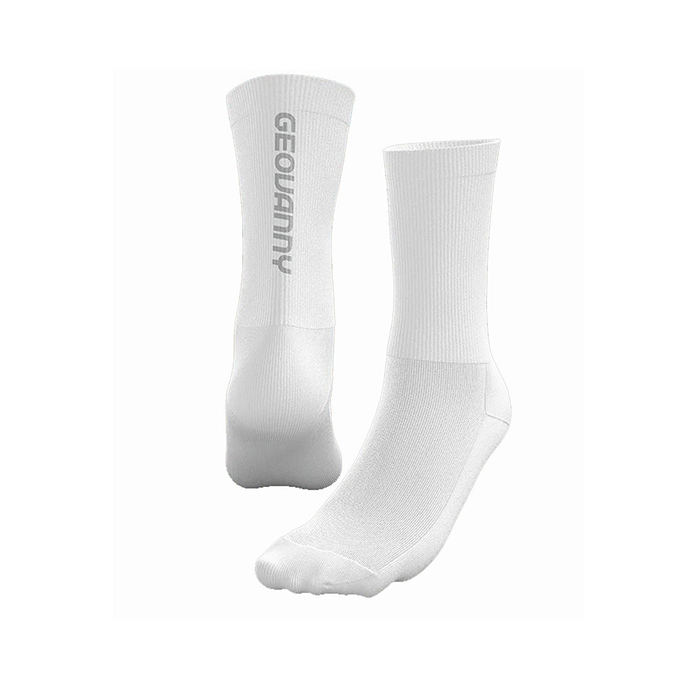 CBPR CALCETAS PRO RACE COLOR BLANCO MARCA GEOVANNY