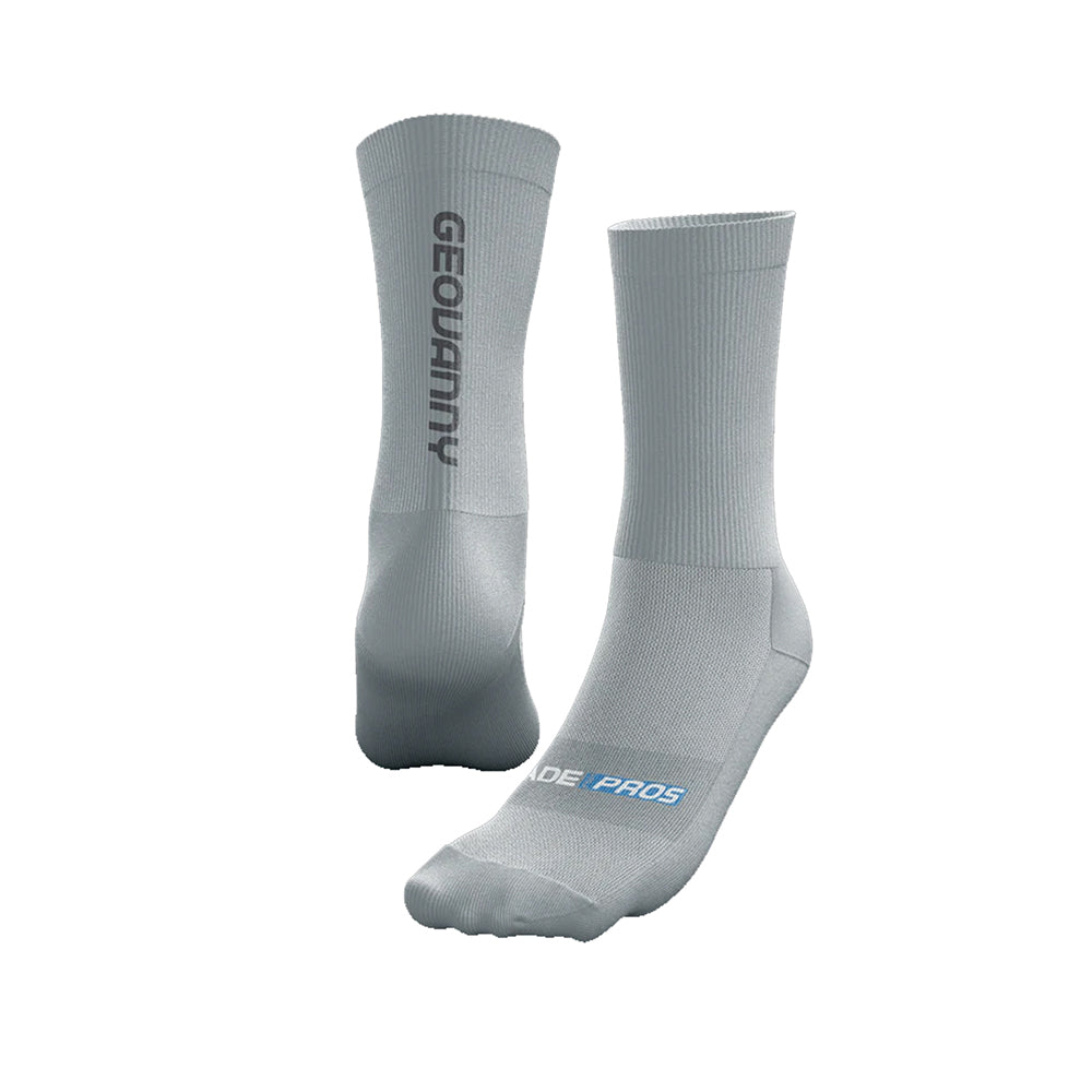 CGPR CALCETAS PRO RACE COLOR GRIS MARCA GEOVANNY