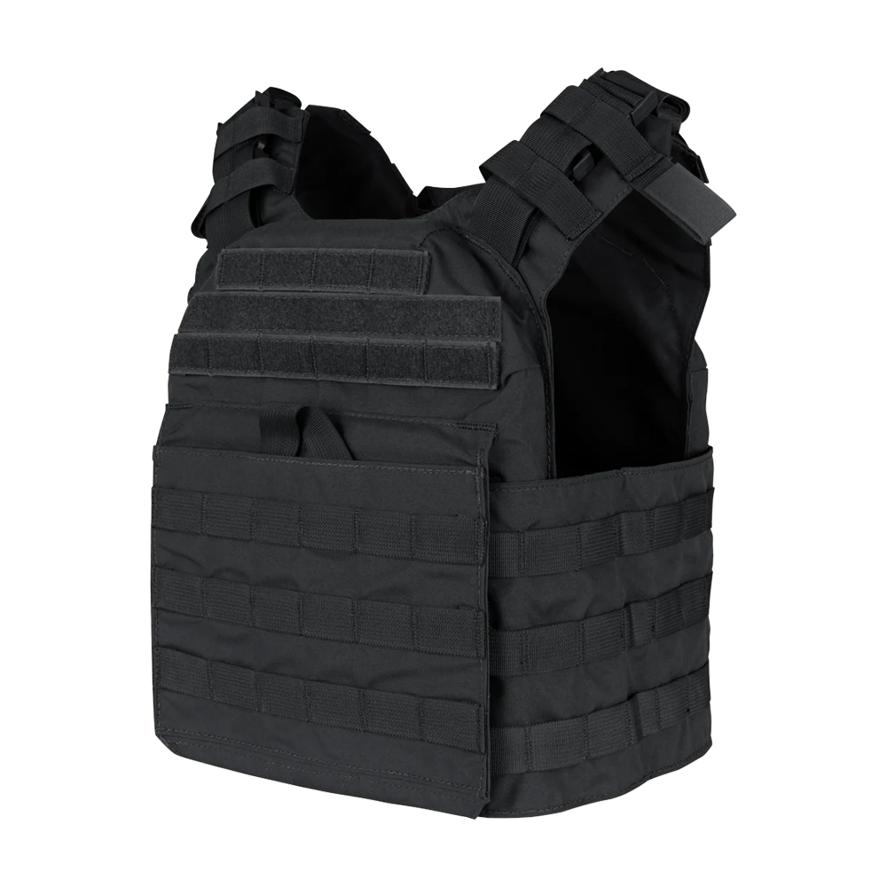 PORTA PLACA CONDOR CYCLONE NEGRO US1020-002