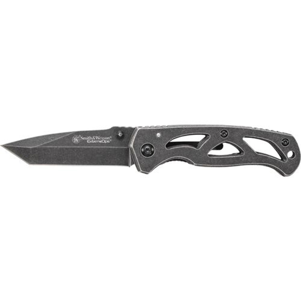 NAVAJA SMITH&WESSON PLEGABLE EXTREME OPS FRAME LOCK TANTO ACERO SW-CK404