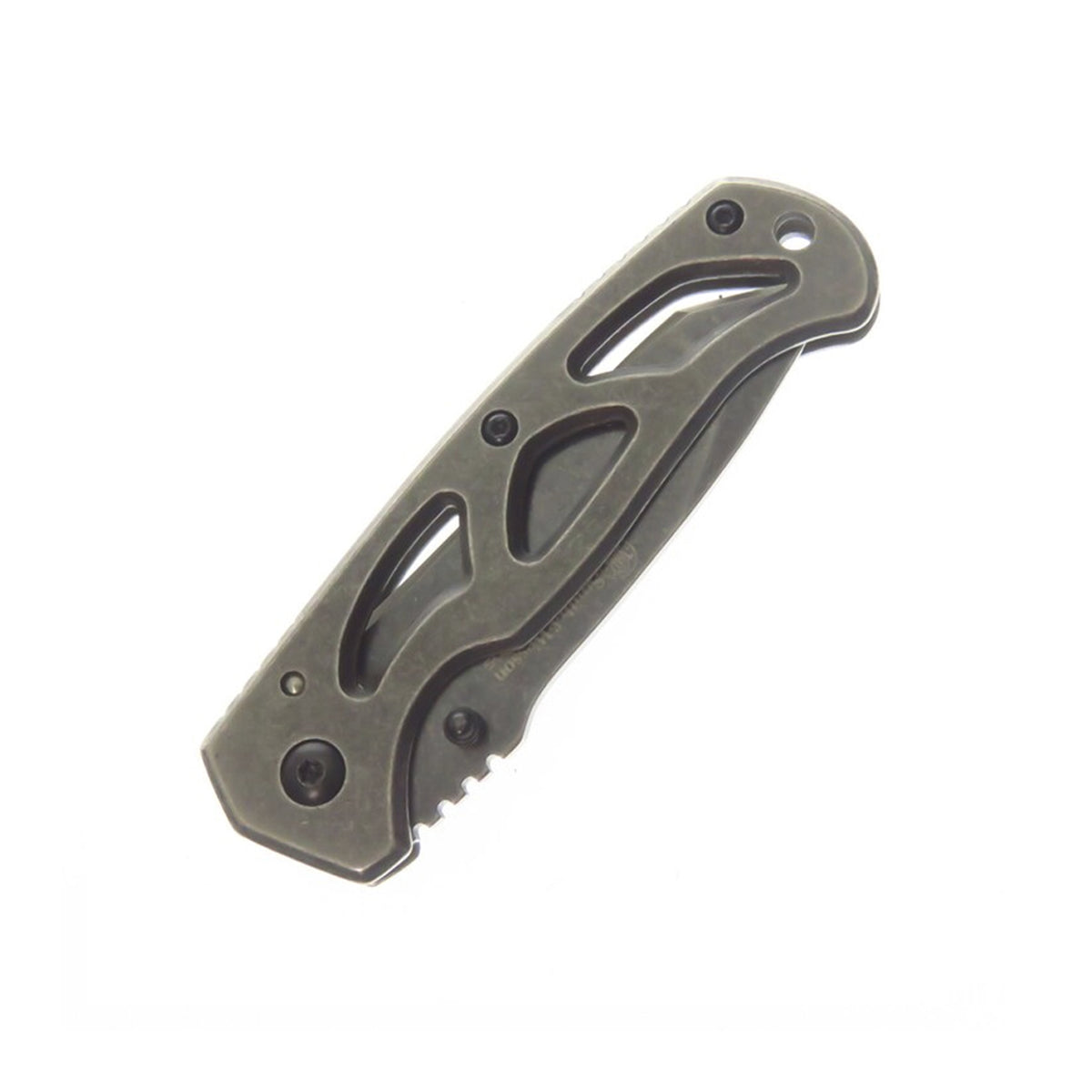 NAVAJA SMITH&WESSON PLEGABLE EXTREME OPS FRAME LOCK TANTO ACERO SW-CK404