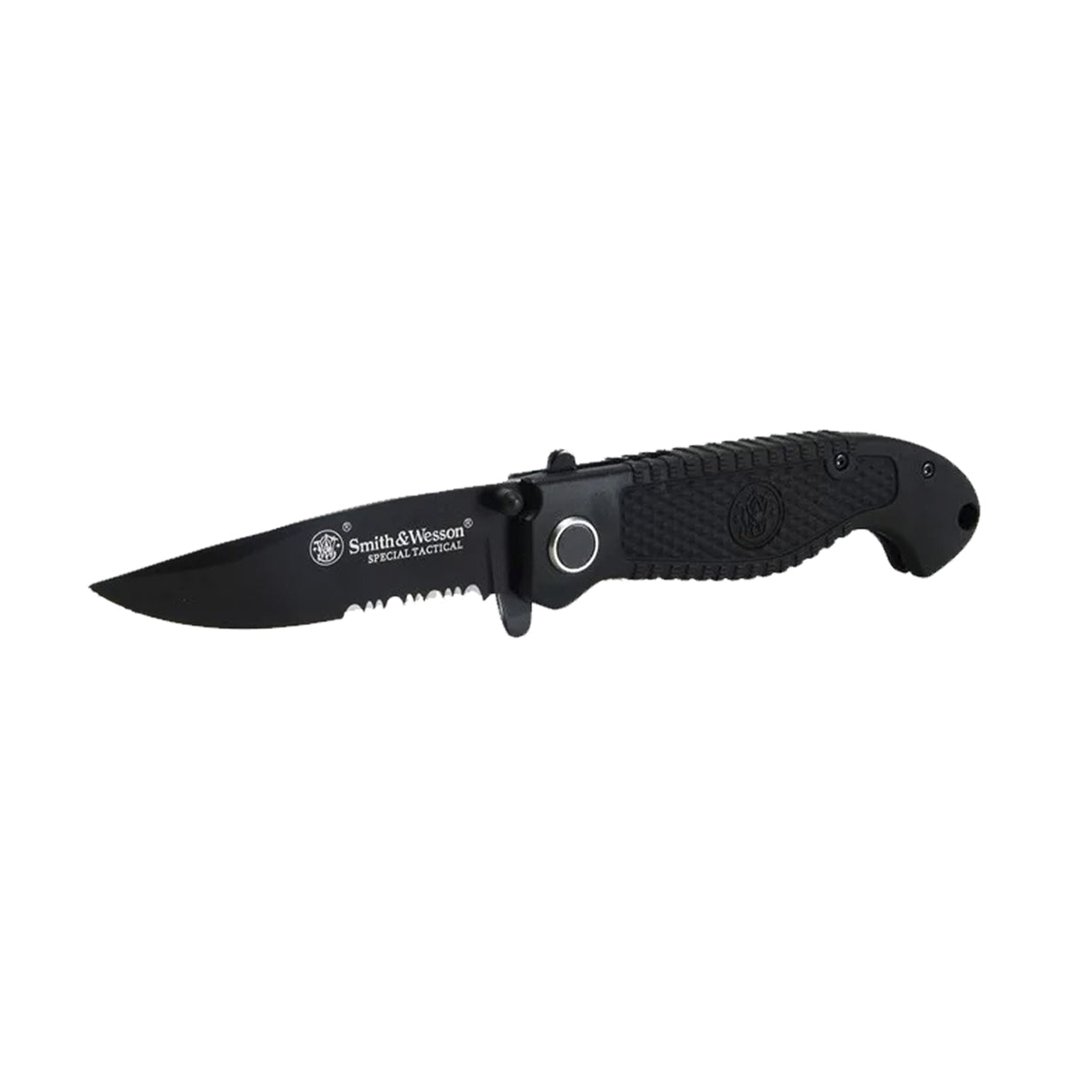 NAVAJA SMITH&WESSON PLEGABLE SPECIAL TACTICAL CON HOJA TANTO NEGRA SW-CKTACBSD